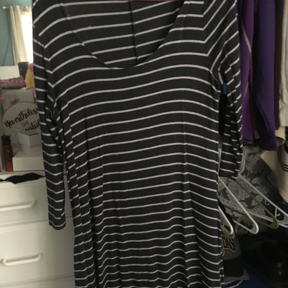 Long shirt 3/4 sleeve with pockets